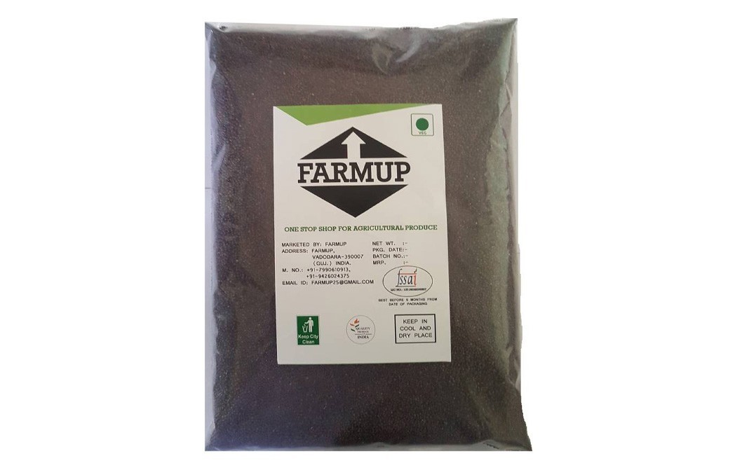 Farmup Black Mustard Seeds    Pack  1000 grams